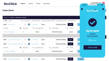 ReviCheck website thumbnail